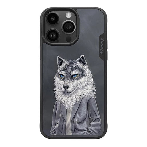 Wolf Serisi Kılıf - iPhone 15 Pro