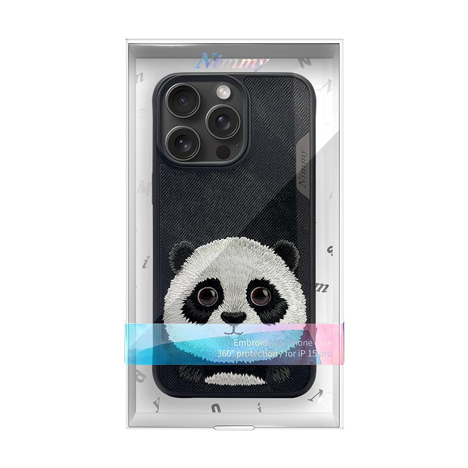 Panda Serisi Kılıf - iPhone 15 Pro Max