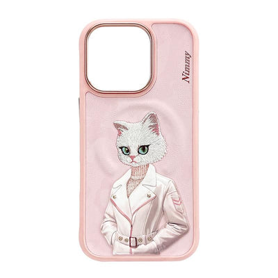 Fashion Luxury Cat Serisi Kılıf - iPhone 16 Pro Max