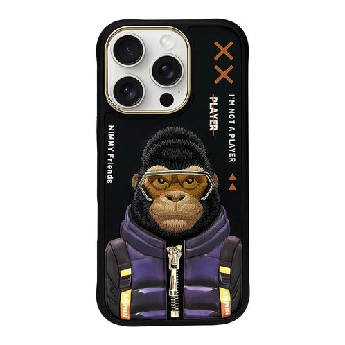 Gorilla Serisi Kılıf - iPhone 15 Pro Max