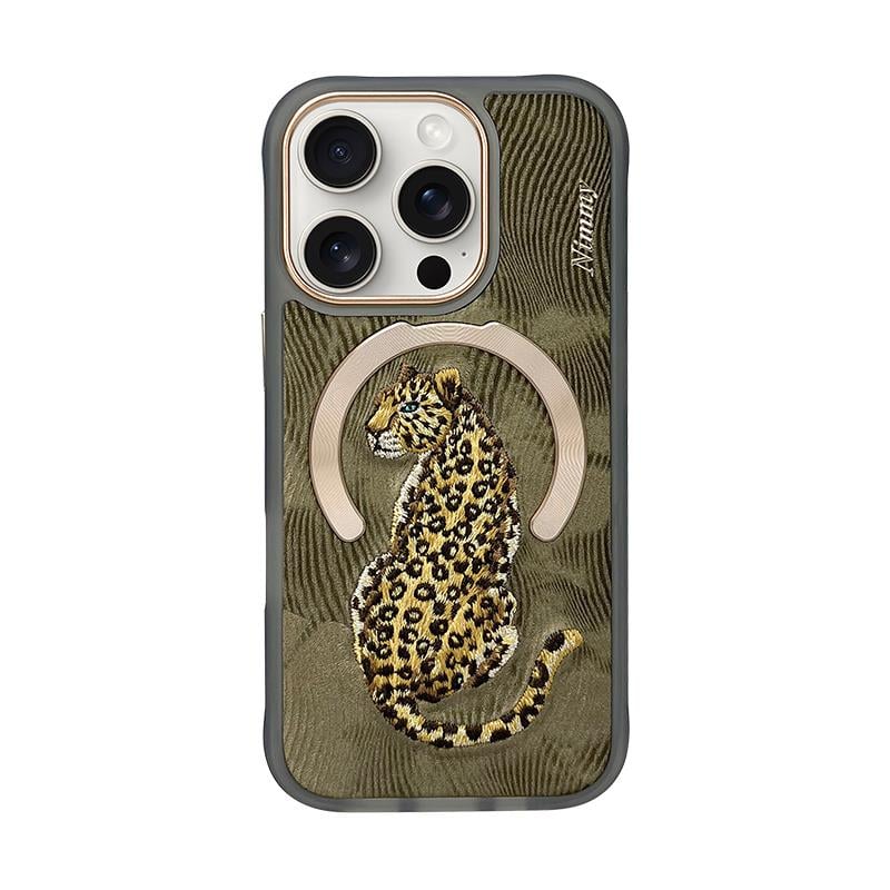 Leopar Serisi Kılıf - iPhone 15 Pro Max