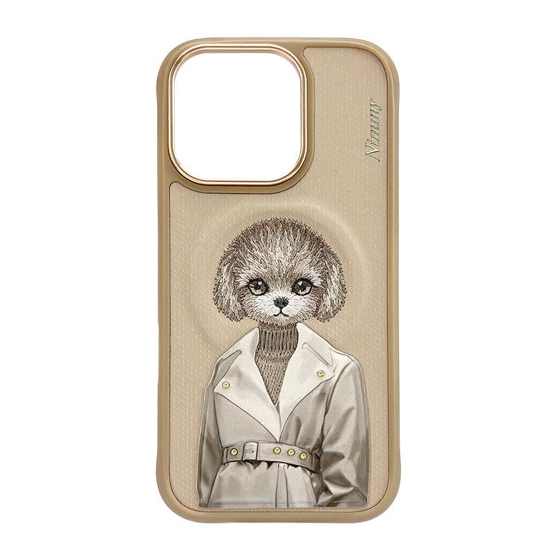 Fashion Mood Cat Serisi Kılıf - iPhone 16 Pro