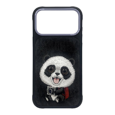 Panda Big Eyes Serisi Kılıf - iPhone 17 Pro