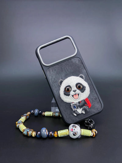 Panda Big Eyes Serisi Kılıf - iPhone 17 Pro