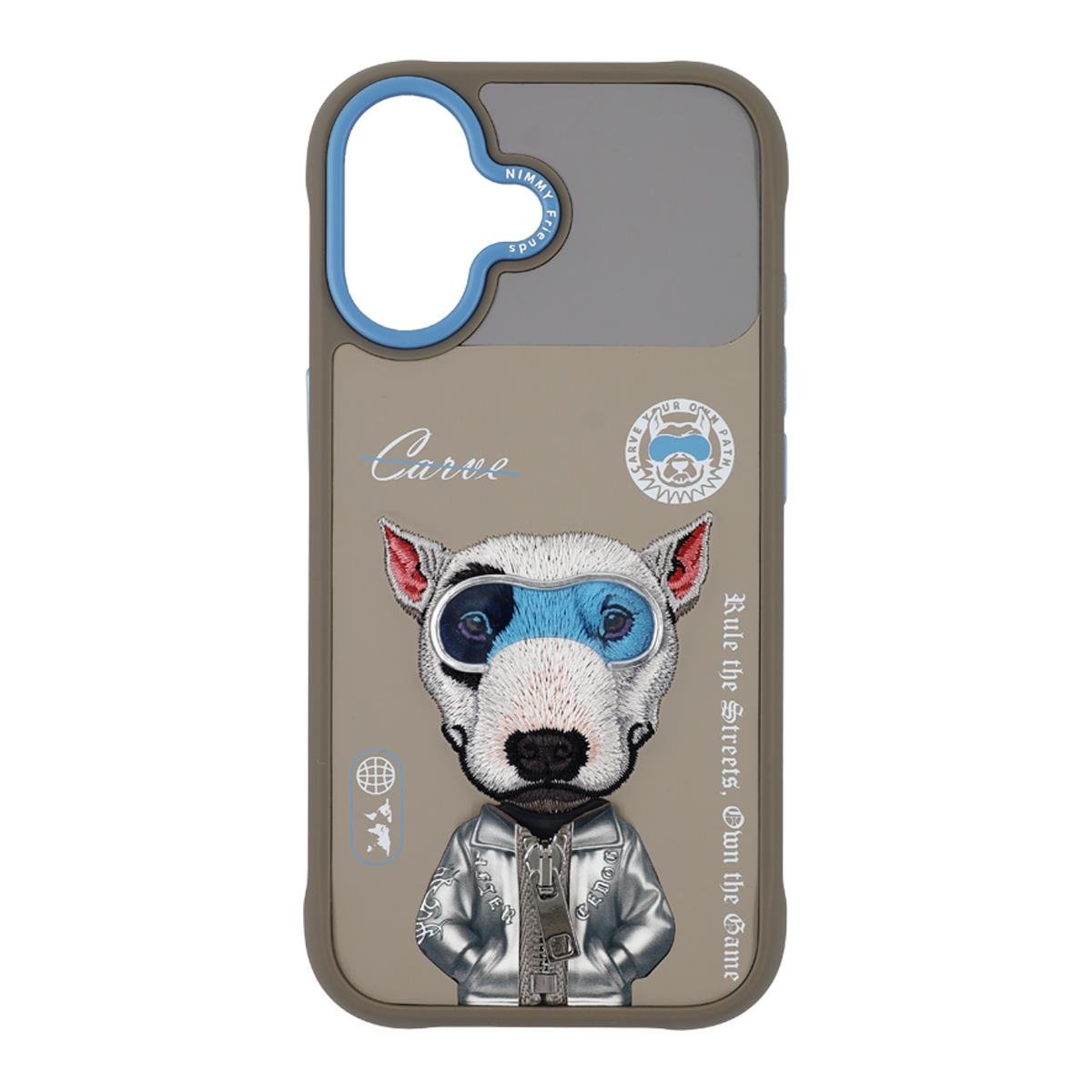 Bull Terier Serisi Kılıf - iPhone 17