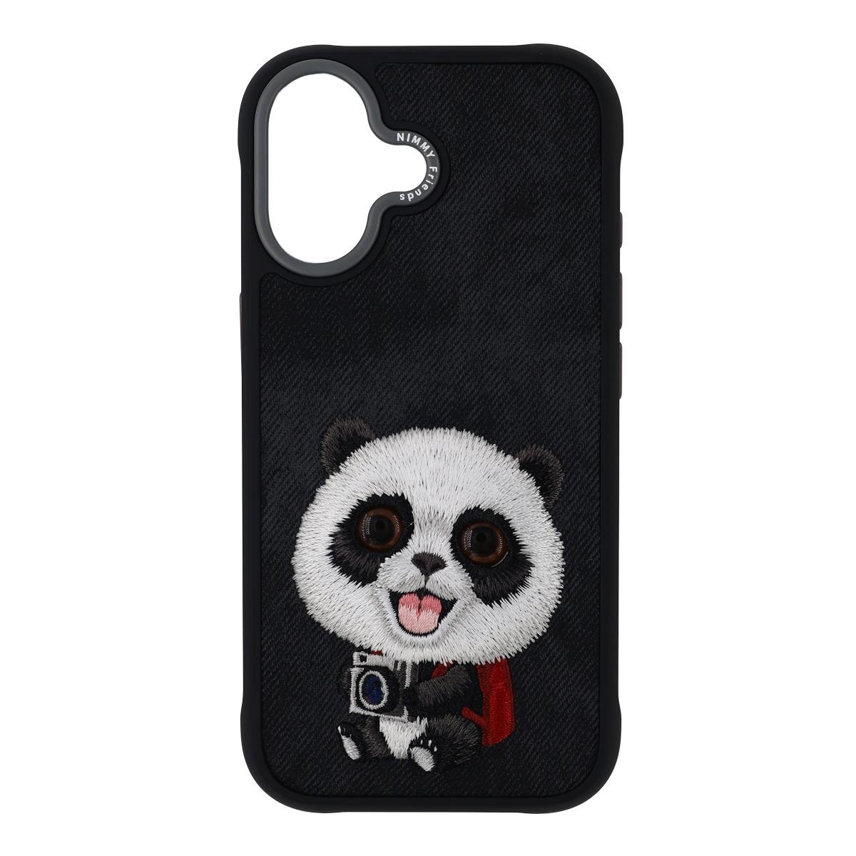 Panda Big Eyes Serisi Kılıf - iPhone 17