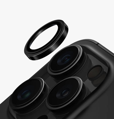 Optix Prime Sapphire Çelik Kamera Lens Koruyucu - iPhone 16 Pro / 16 Pro Max