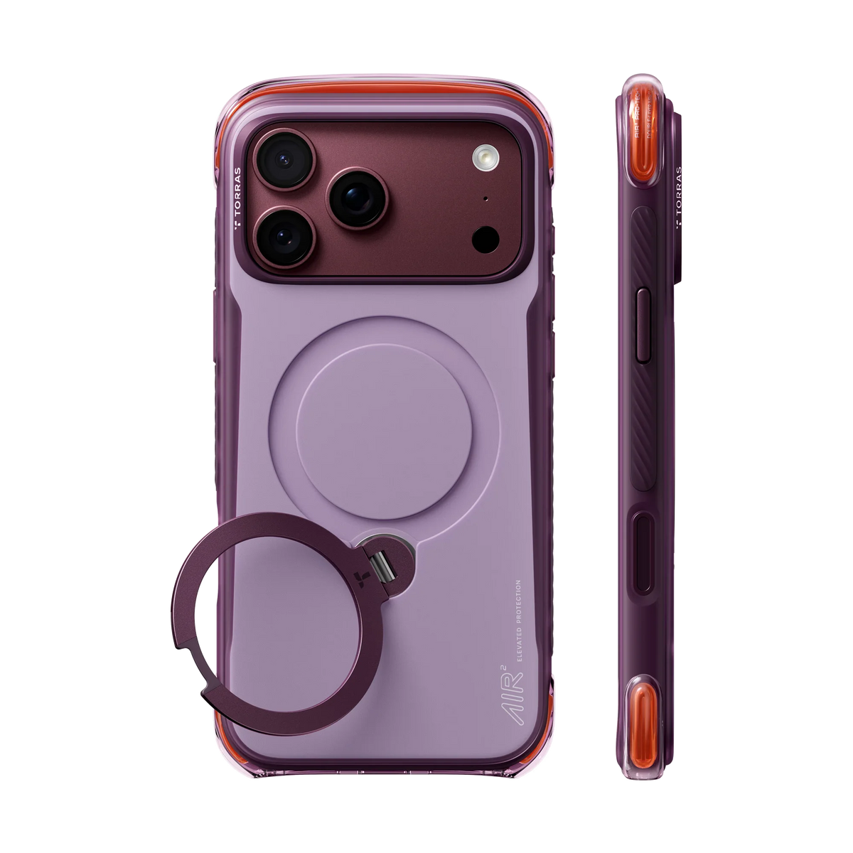 TORRAS Q3 Air Pro Serisi Kılıf - iPhone 18 Pro Max