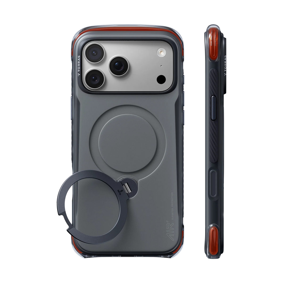 TORRAS Q3 Air Pro Serisi Kılıf - iPhone 18 Pro Max