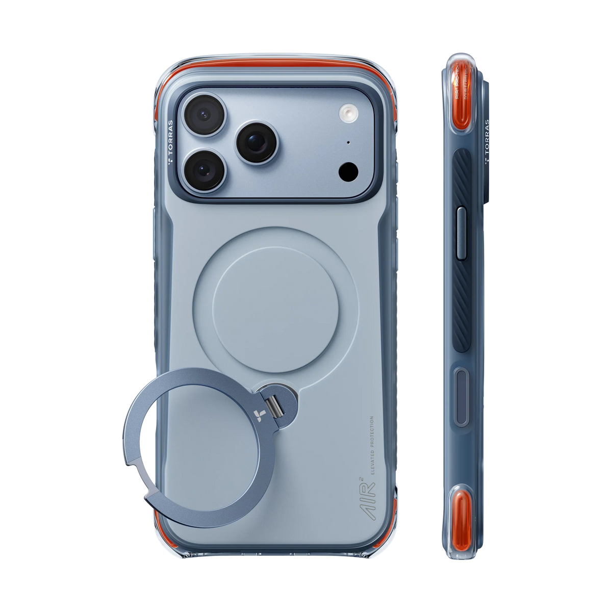 TORRAS Q3 Air Pro Serisi Kılıf - iPhone 18 Pro Max