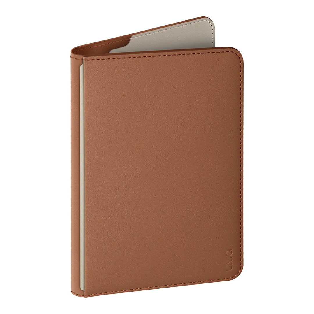 Belmont Apple Bul Özellikli Vegan Deri Pasaport Kılıfı