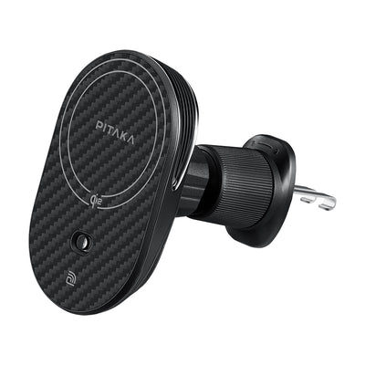 MagEZ Pro 2 Magsafe Şarj Özellikli Qi2 Aramid Fiber Araç Telefon Tutucu