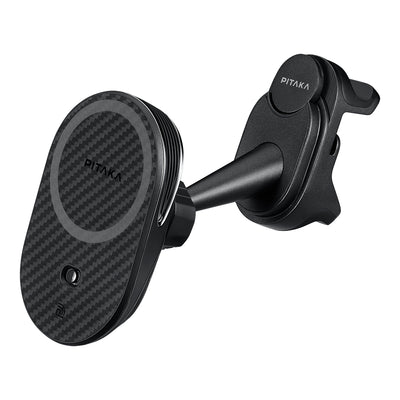 MagEZ Pro 2 Tesla Model Y / Model 3 Uyumlu Qi2 Aramid Fiber Araç Telefon Tutucu