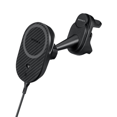 MagEZ Pro 2 Tesla Model Y / Model 3 Uyumlu Qi2 Aramid Fiber Araç Telefon Tutucu