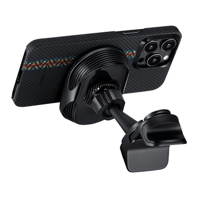 MagEZ Pro 2 Tesla Model Y / Model 3 Uyumlu Qi2 Aramid Fiber Araç Telefon Tutucu