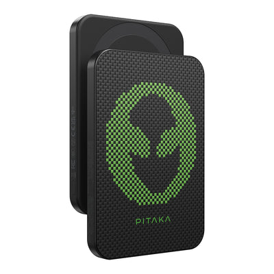 Alien Woven Qi2 Şarj Teknolojili Aramid Fiber 15W 5000mAh Powerbank