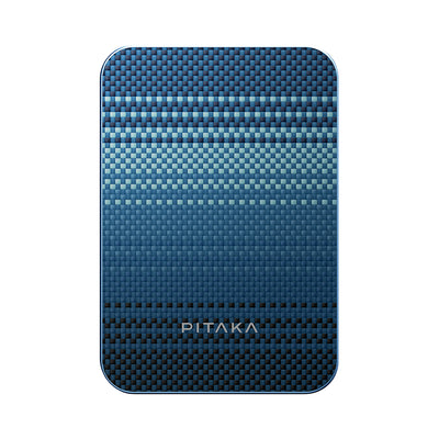 Tactile Woven Qi2 Şarj Teknolojili Aramid Fiber 15W 5000mAh Powerbank