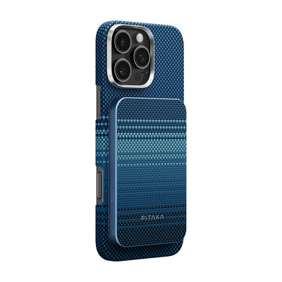 Tactile Woven Qi2 Şarj Teknolojili Aramid Fiber 15W 5000mAh Powerbank