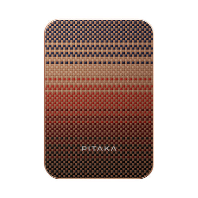 Tactile Woven Qi2 Şarj Teknolojili Aramid Fiber 15W 5000mAh Powerbank