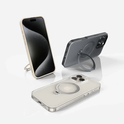 Ostand Q3 Spin Serisi Kılıf - iPhone 16 Pro