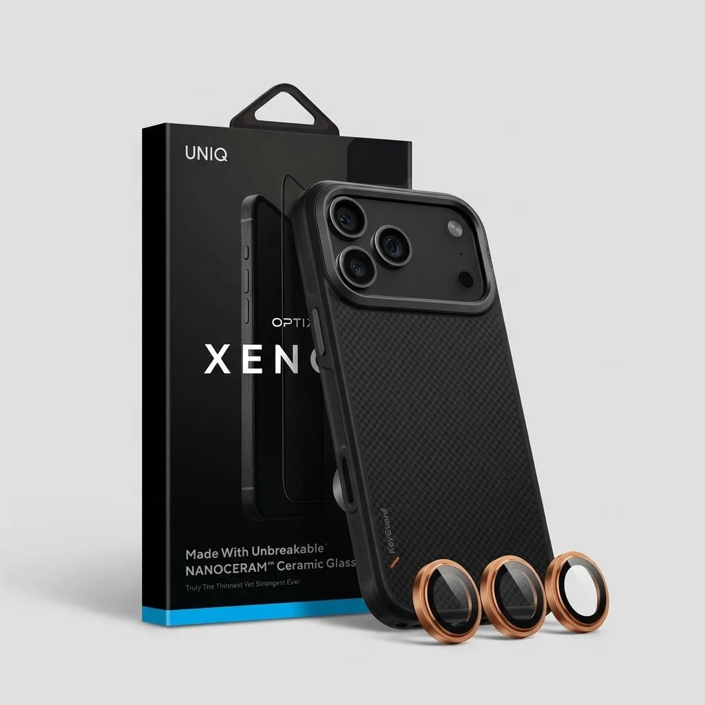 Keva Ultimate Koruma Bundle - iPhone 17 Pro Max