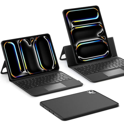 Ascend 360 Klavyeli Manyetik Kılıf - iPad Pro 11'