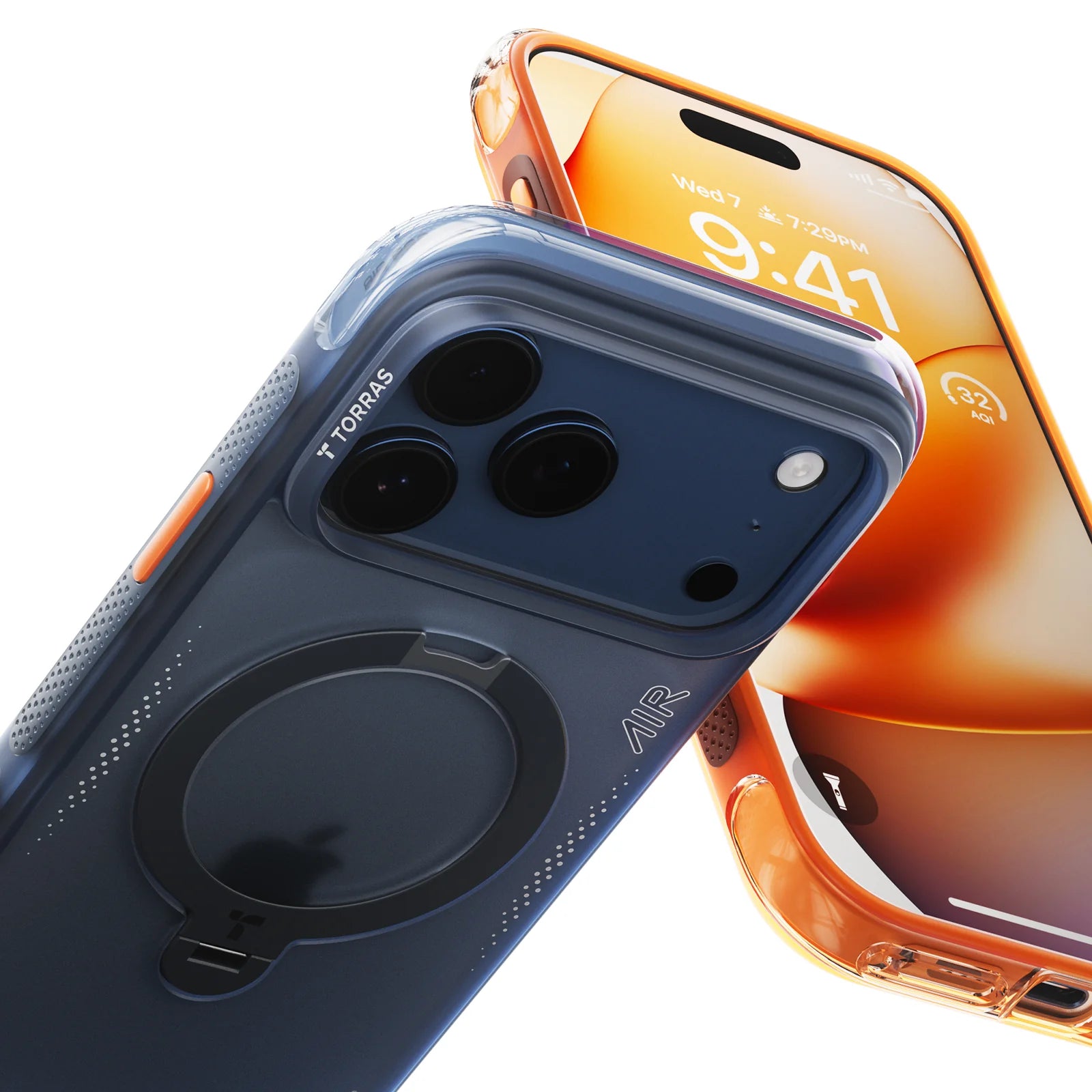 Ostand Q3 Air Serisi Kılıf - iPhone 17 Pro