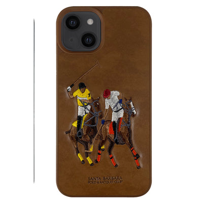 Racquet Club Jockey Deri Kılıf - iPhone 13
