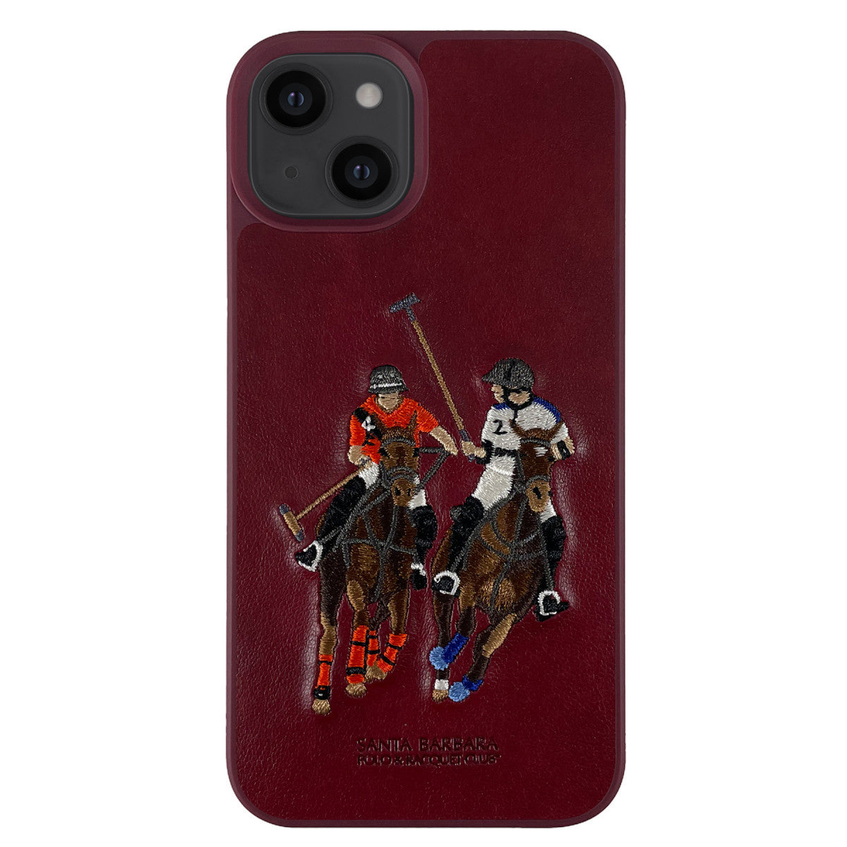 Racquet Club Jockey Deri Kılıf - iPhone 13