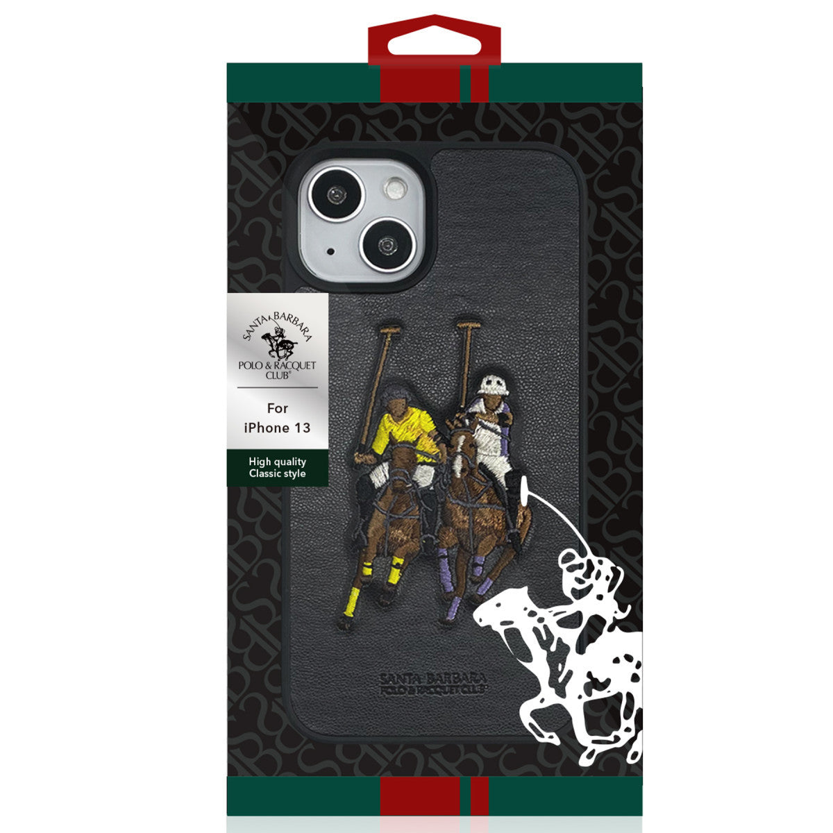 Racquet Club Jockey Deri Kılıf - iPhone 13