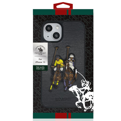Racquet Club Jockey Deri Kılıf - iPhone 13