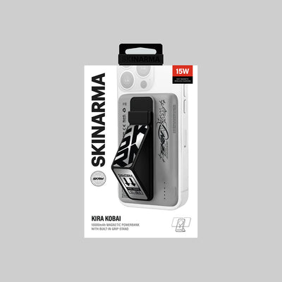 Kira Kobai 15W PD20W 5.000mAh Standlı Magsafe Powerbank