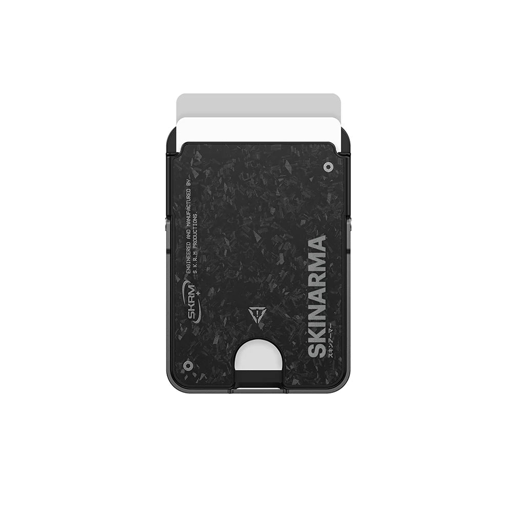 Vektor Serisi Standlı Ham Karbon Magsafe Kartlık