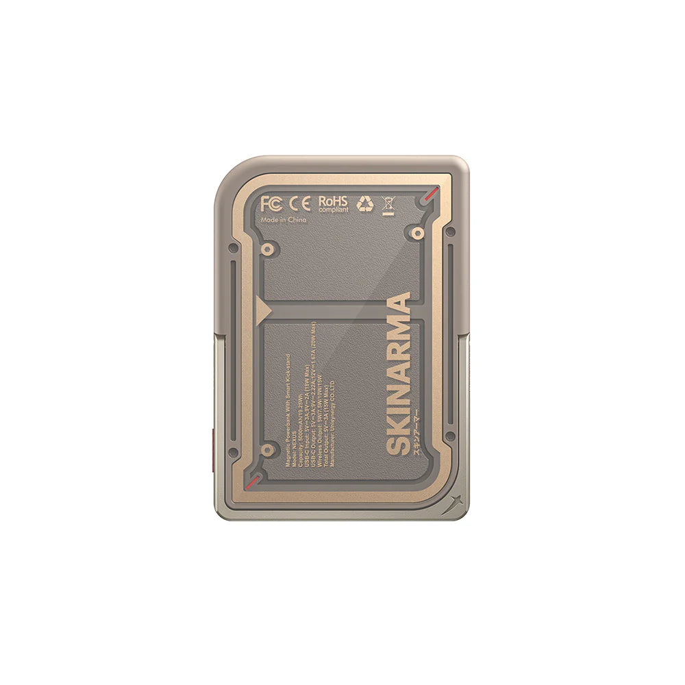 Nexus Mecha 15W PD20W 5.000mAh Standlı Magsafe Powerbank