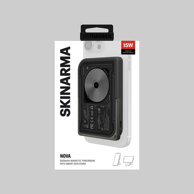 Nexus Nova 15W PD20W 5.000mAh Standlı Magsafe Powerbank