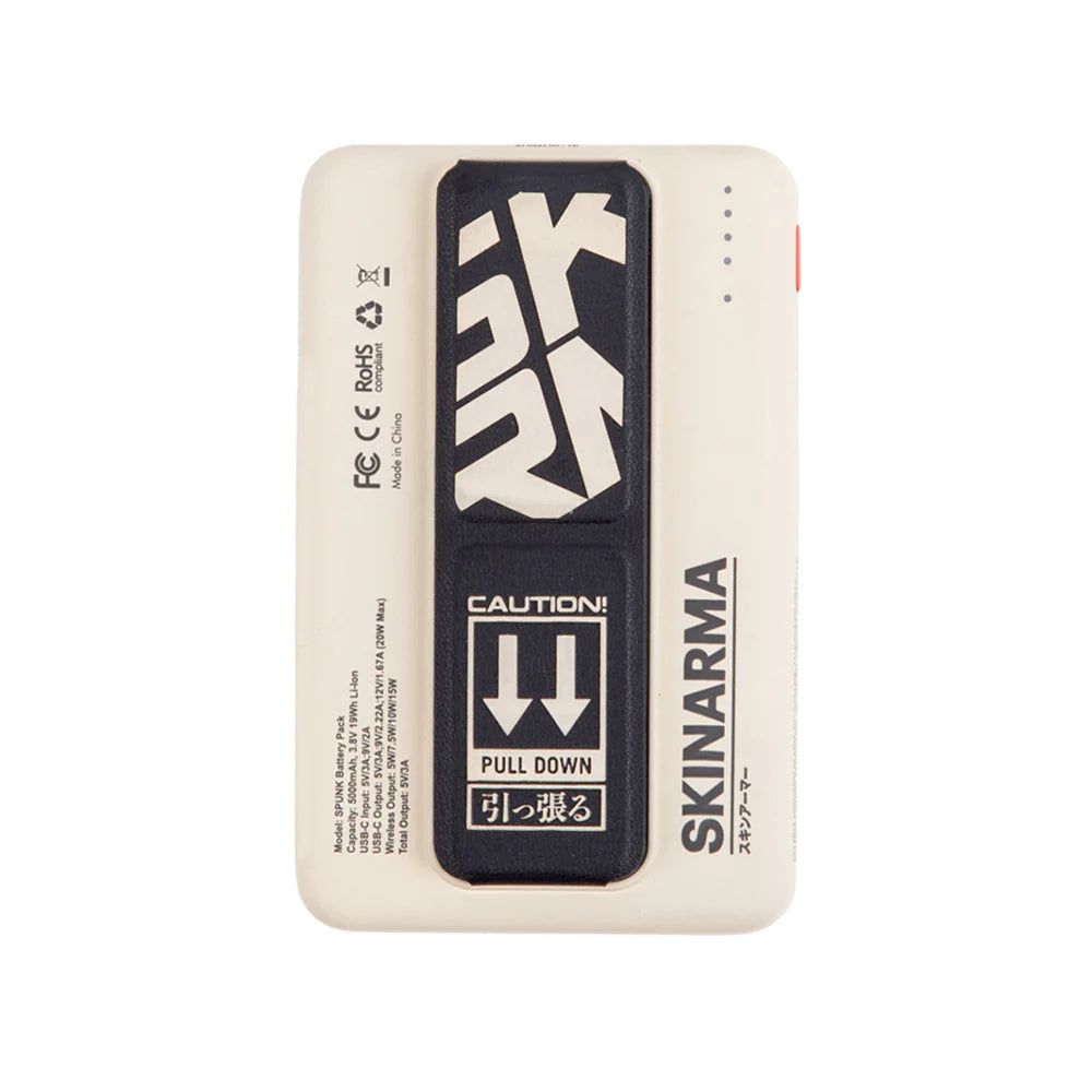 Spunk 15W PD20W 5.000mAh Standlı Magsafe Powerbank