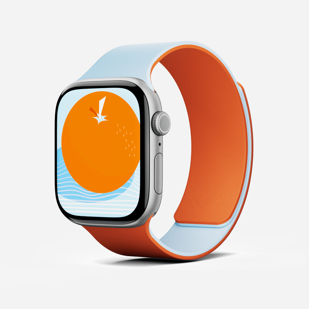 MOFT Snap Duo Çift Taraflı Manyetik Apple Watch Kordon - 44/45/46/49 mm