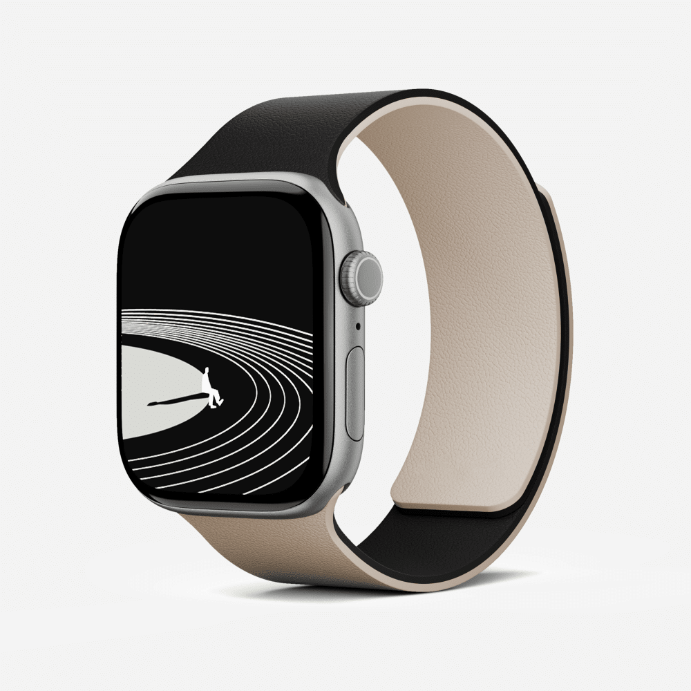 MOFT Snap Duo Çift Taraflı Manyetik Apple Watch Kordon - 44/45/46/49 mm