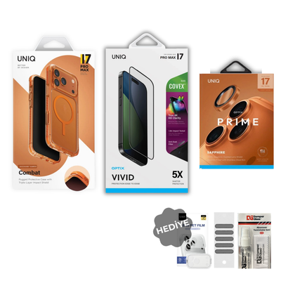 Combat Prime Koruma Bundle - iPhone 17 Pro Max