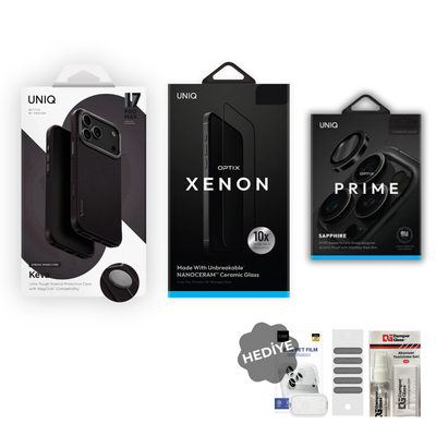 Keva Ultimate Koruma Bundle - iPhone 17 Pro Max