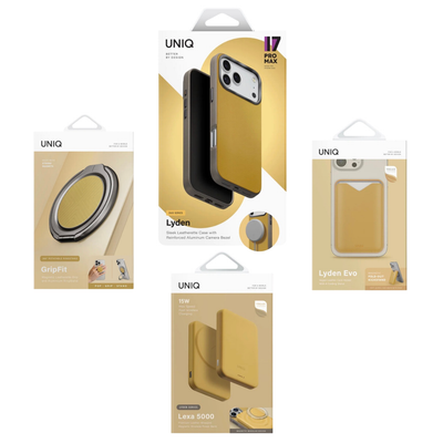 Lyden DS Luxury Deri Bundle - iPhone 17 Pro Max