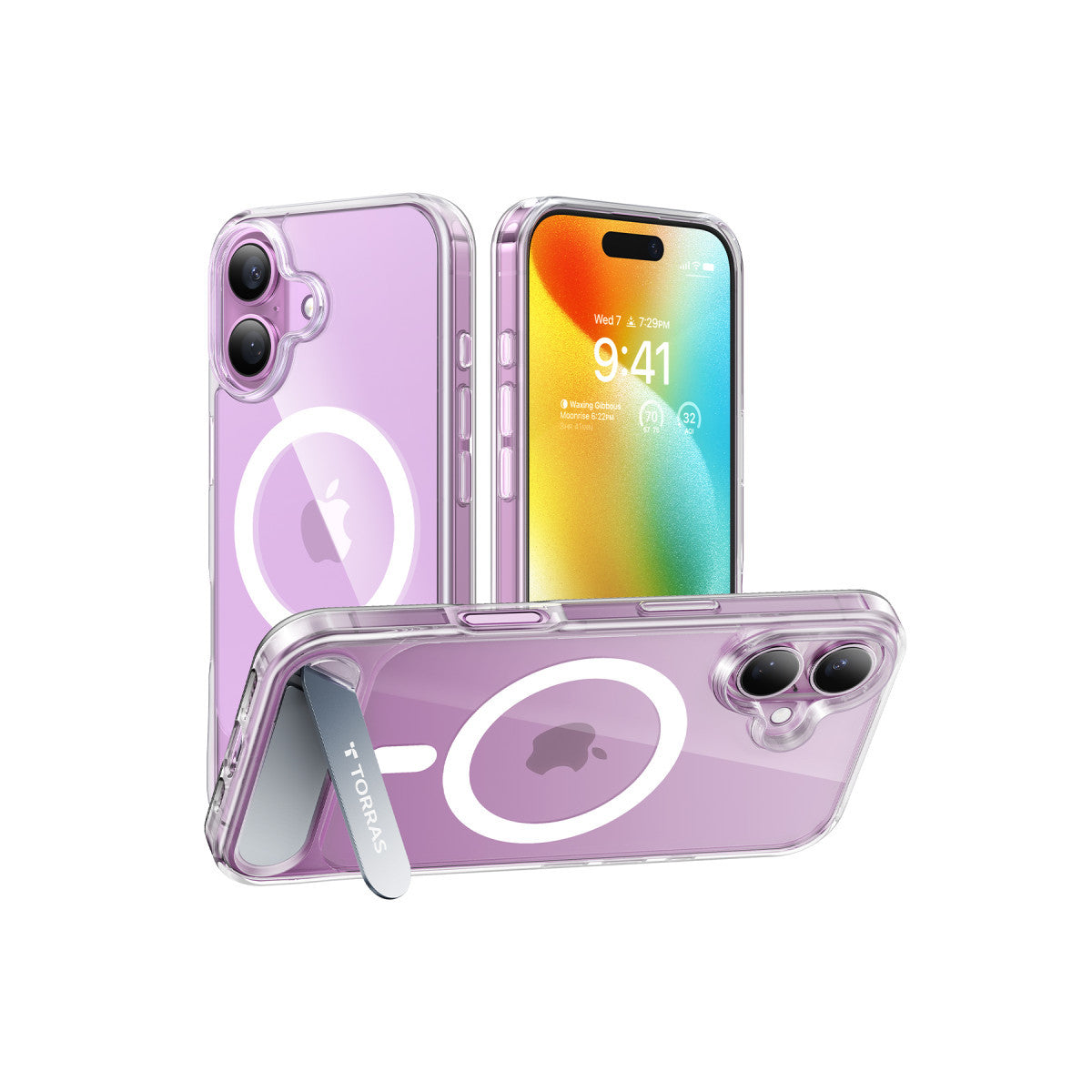 Pstand Q3 Serisi Kılıf - iPhone 16