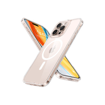 Clear-Mag Serisi Kılıf - iPhone 16 Pro Max