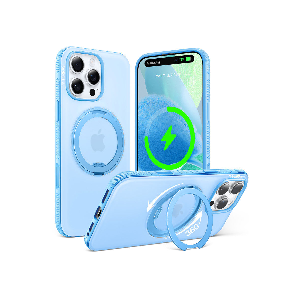 Ostand Q3 Fitness Serisi Kılıf - iPhone 16 Pro