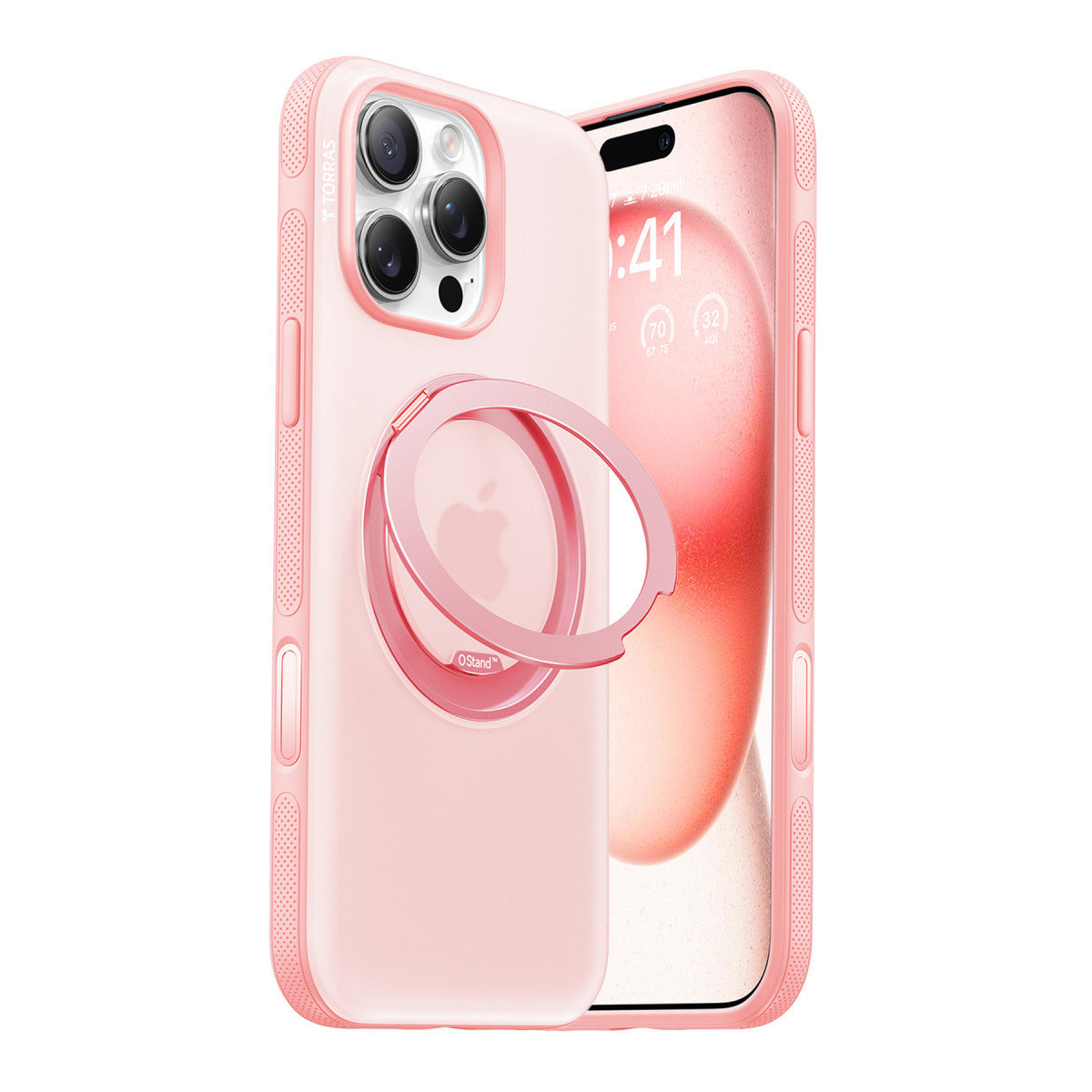 Ostand Q3 Fitness Serisi Kılıf - iPhone 16 Pro