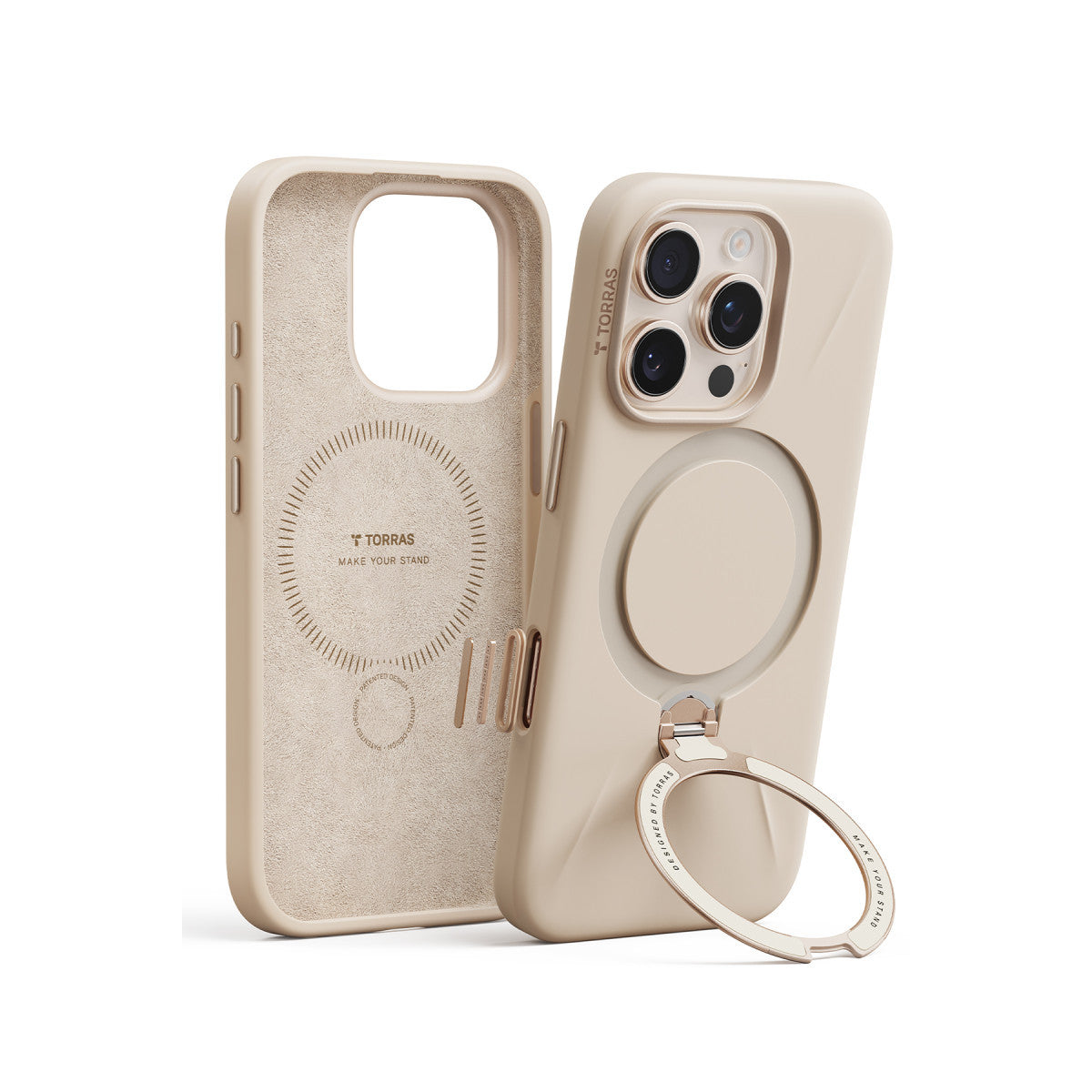 Ostand Q3 Silicone Serisi Kılıf - iPhone 16 Pro Max