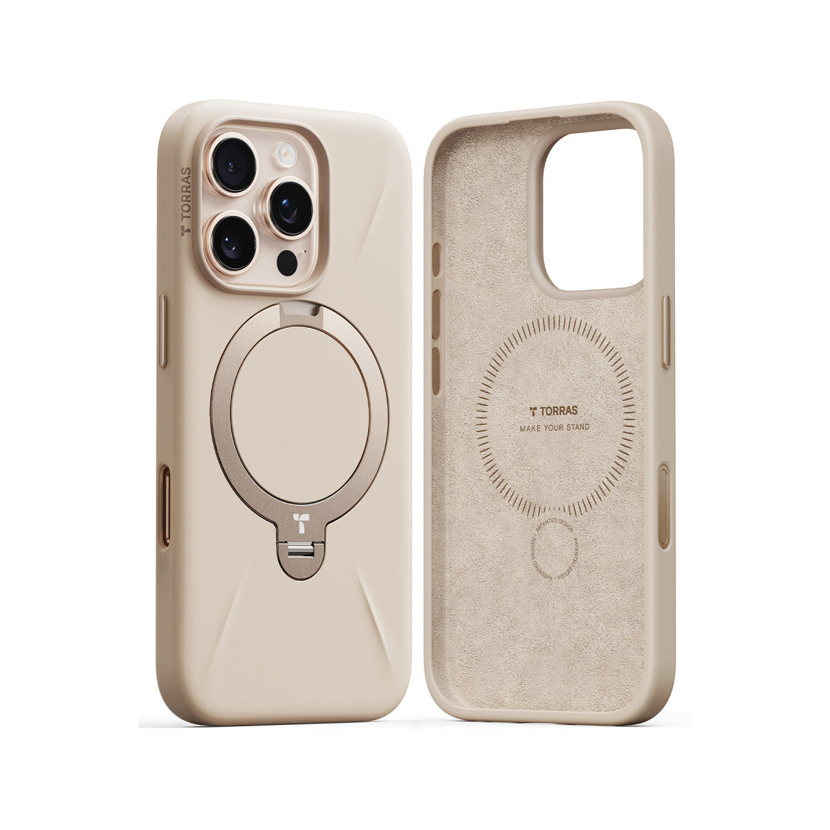 Ostand Q3 Silicone Serisi Kılıf - iPhone 16 Pro Max