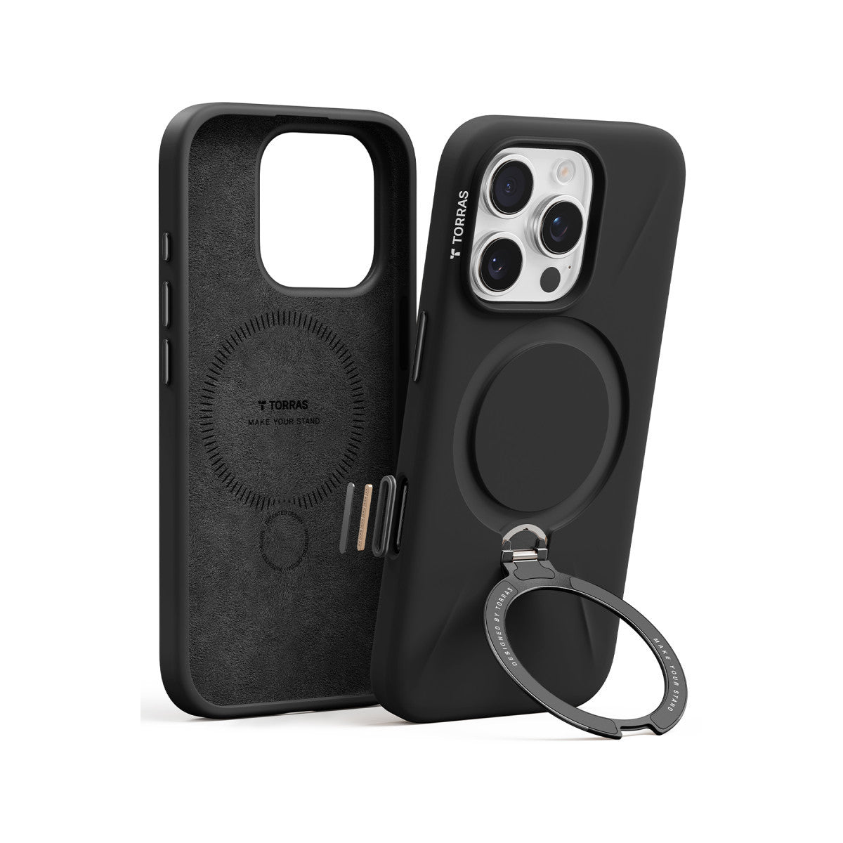 Ostand Q3 Silicone Serisi Kılıf - iPhone 16 Pro Max