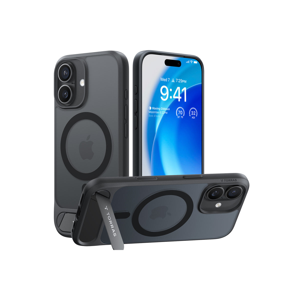 Pstand Q3 Serisi Kılıf - iPhone 17