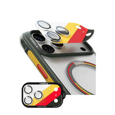 World Cup Serisi Kamera Lens Koruyucu - iPhone 17 Pro